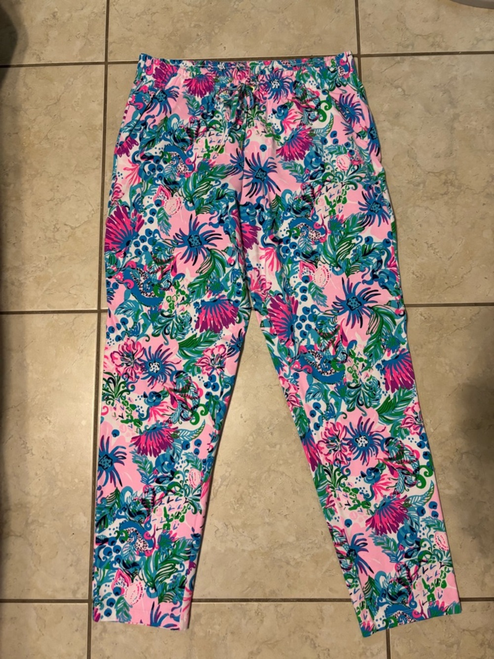 Lilly Pulitzer Emora Pants EUC